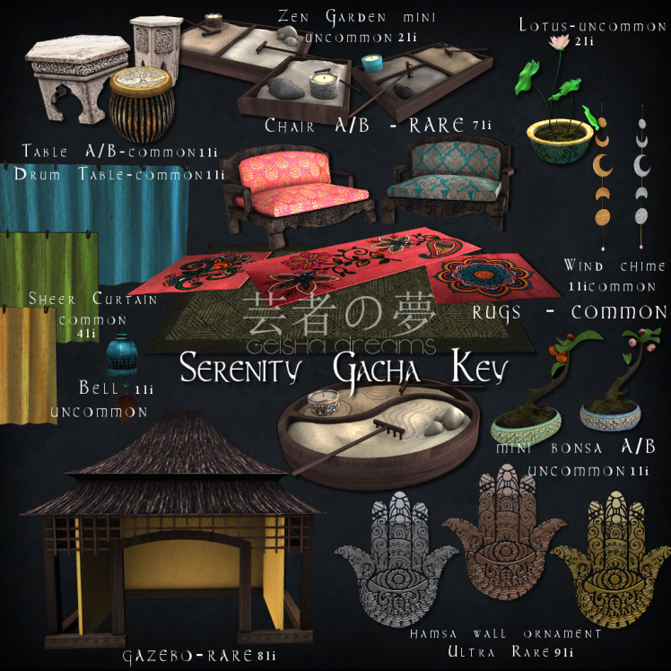 GD Serenity B - Gacha key - FGC Nov 2015